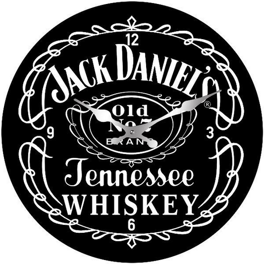 GET POSH - Wall Clock - Jack Daniels 30cm