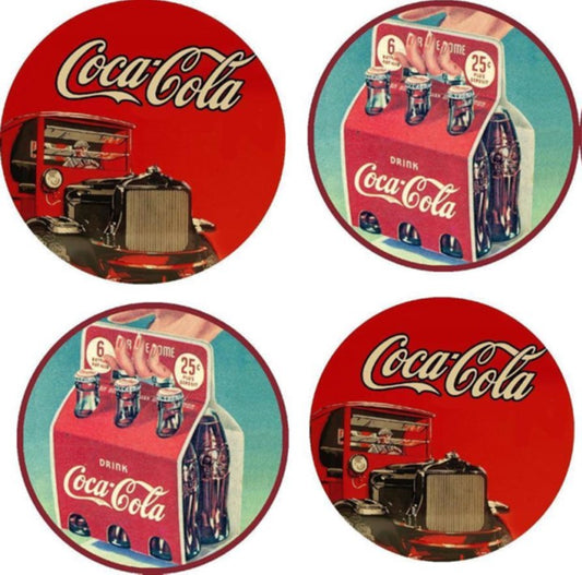 GET POSH - Coasters - Coca Cola