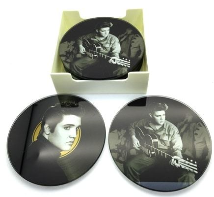 GET POSH - Coasters - Elvis