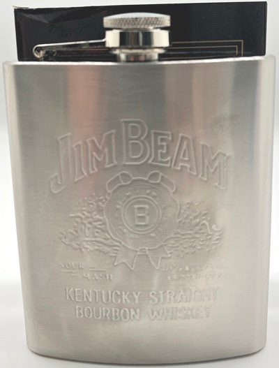 Hip Flask - Jim Beam