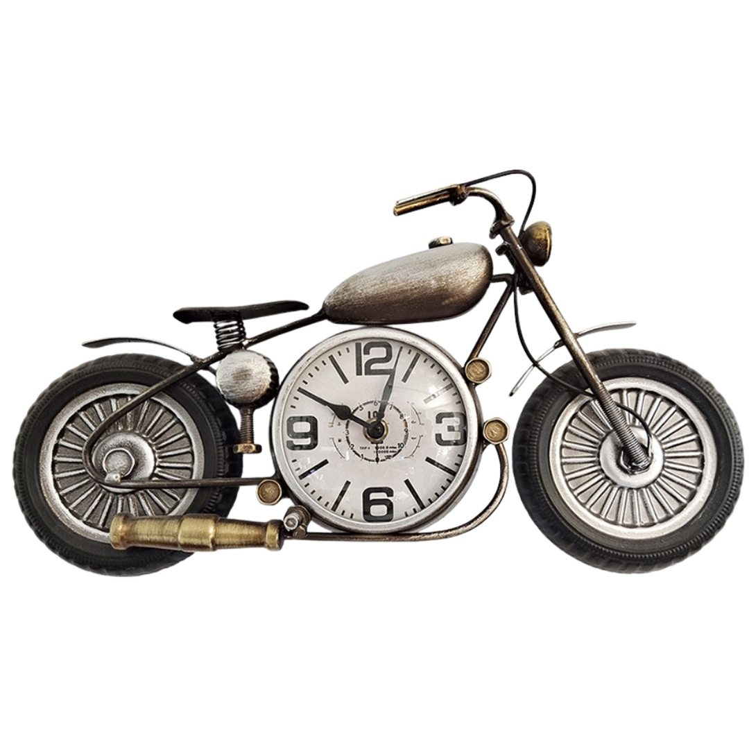 Wall Clock - Motorbike