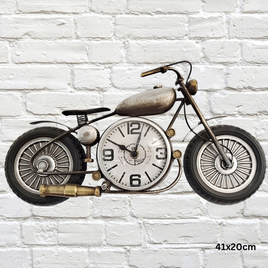 Wall Clock - Motorbike