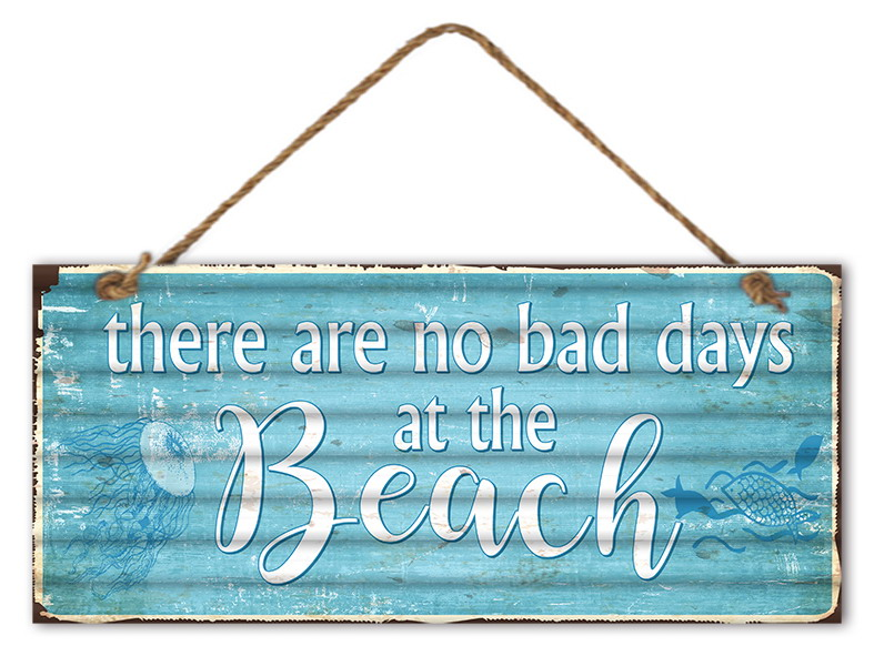 GET POSH - Signs - Beach No Bad Days