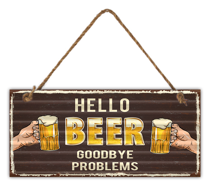 GET POSH - Signs - Hello Beer