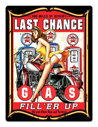 GET POSH - Signs - Last Chance Gas