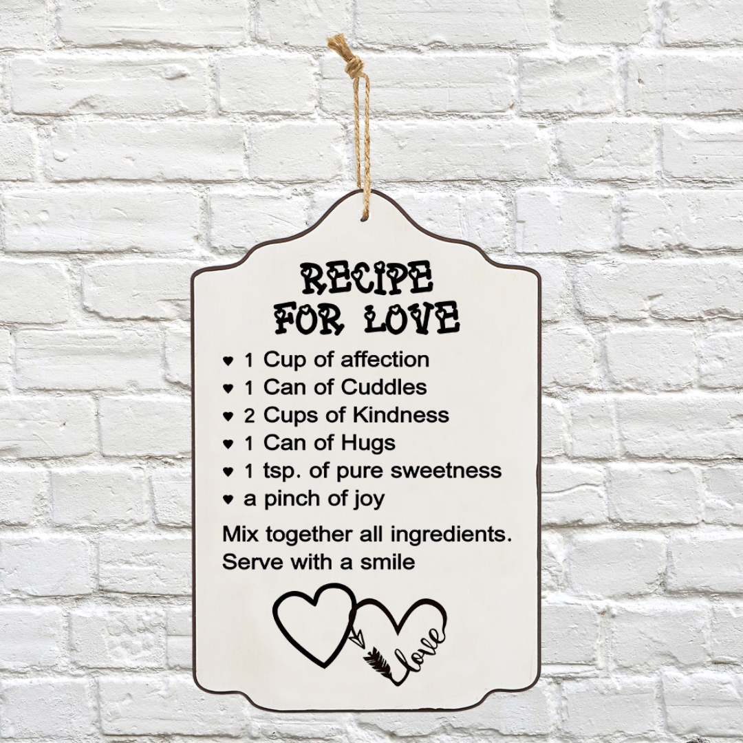 Signs - Recipe For Love