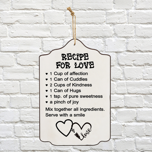 Signs - Recipe For Love