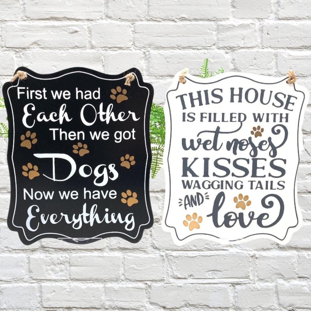 Signs - Dogs
