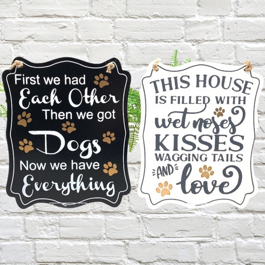 Signs - Dogs