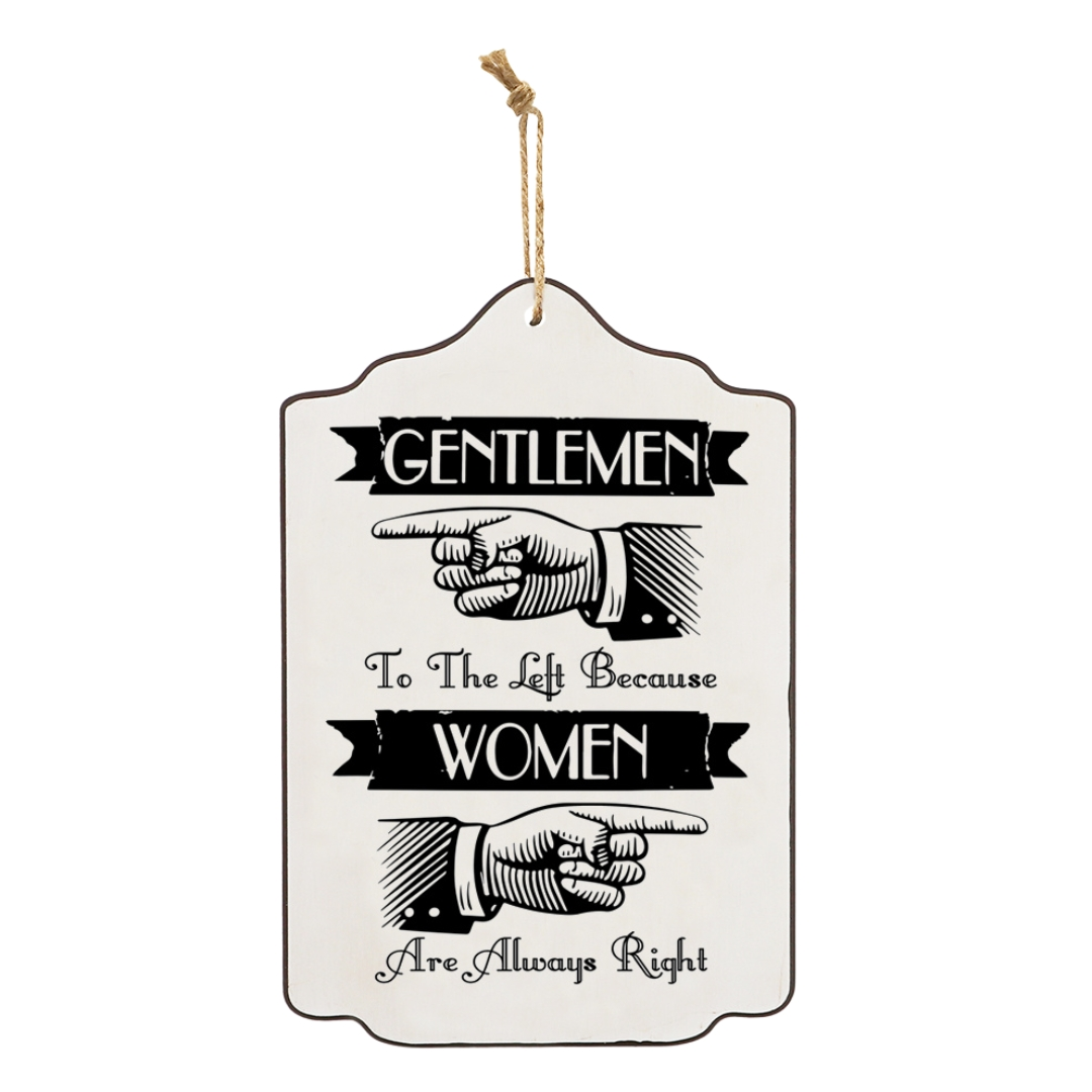 Signs - Men To The Left