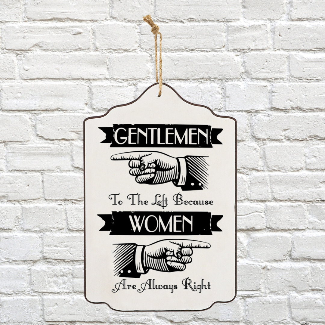 Signs - Men To The Left