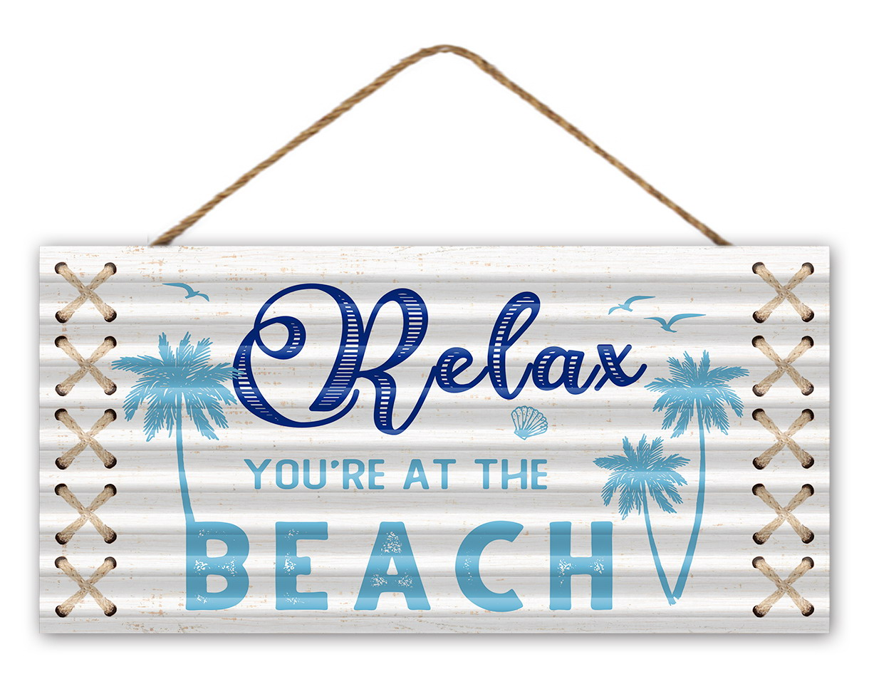 GET POSH - Signs - Beach Relax