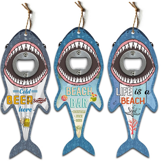 Bottle Openers - Shark