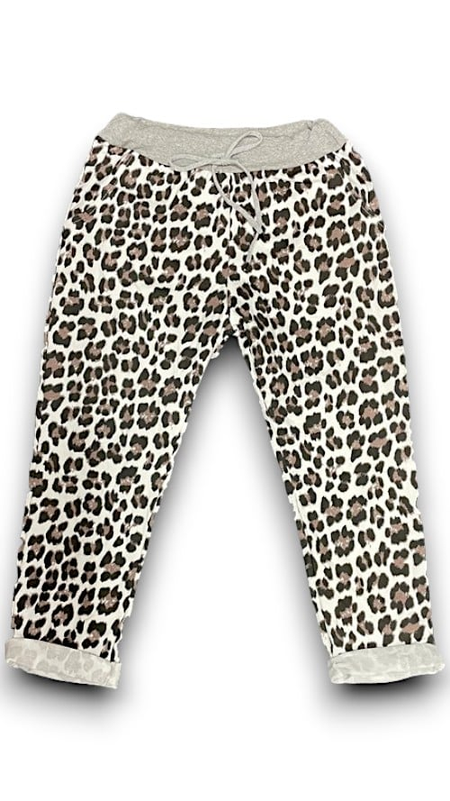 Helga May - Leopard Joggers