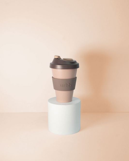 Porter Green - Latte + Donkey Urbb Biodegradable Bamboo Coffee Cup