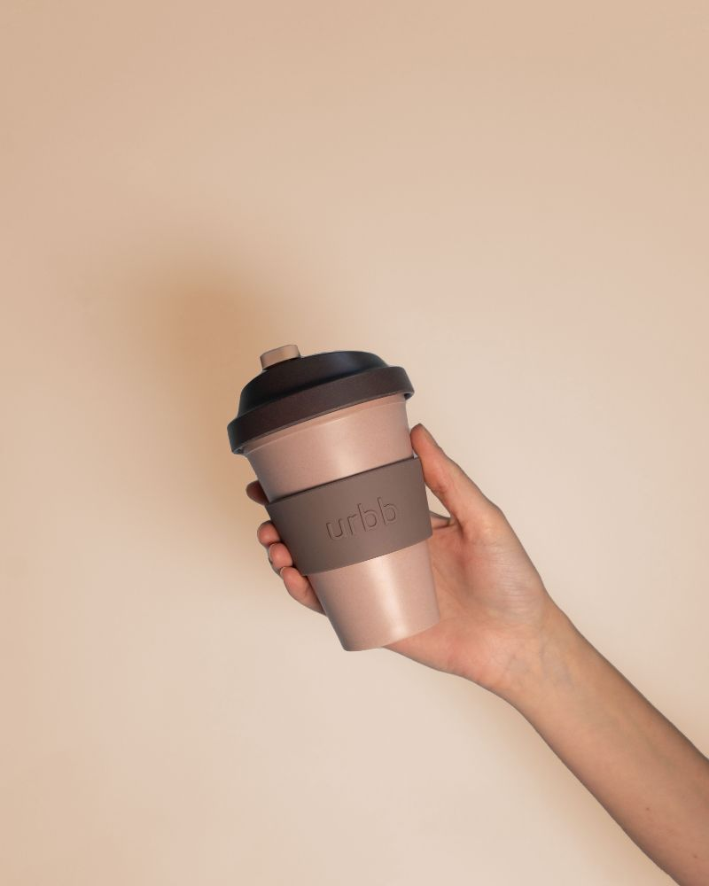 Porter Green - Latte + Donkey Urbb Biodegradable Bamboo Coffee Cup