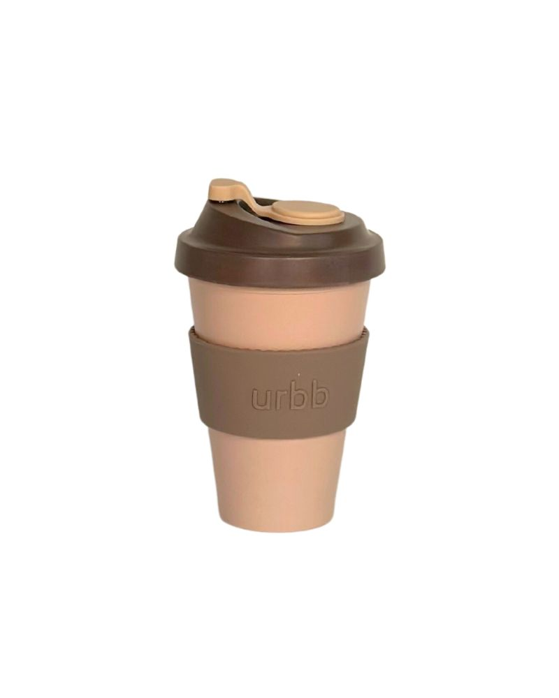 Porter Green - Latte + Donkey Urbb Biodegradable Bamboo Coffee Cup