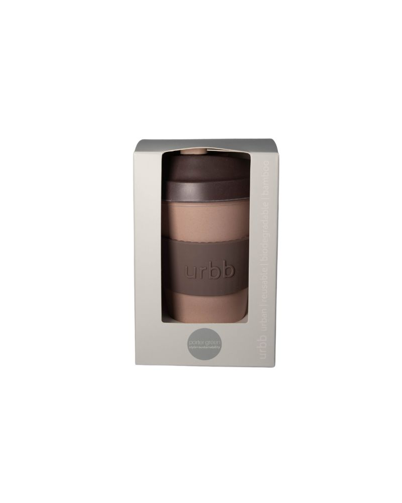 Porter Green - Latte + Donkey Urbb Biodegradable Bamboo Coffee Cup