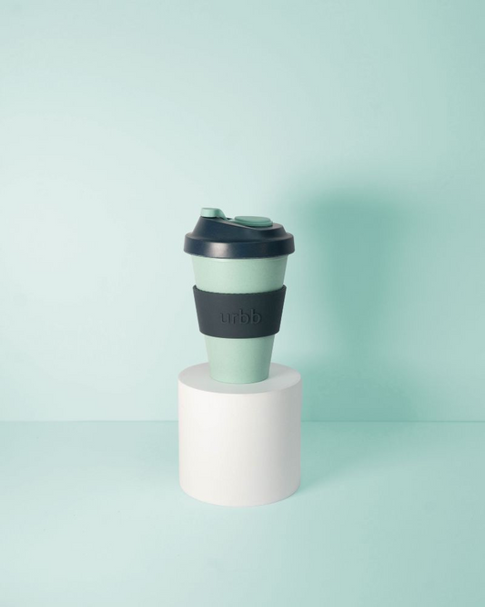 Porter Green - Mist + Ink Urbb Biodegradable Bamboo Coffee Cup