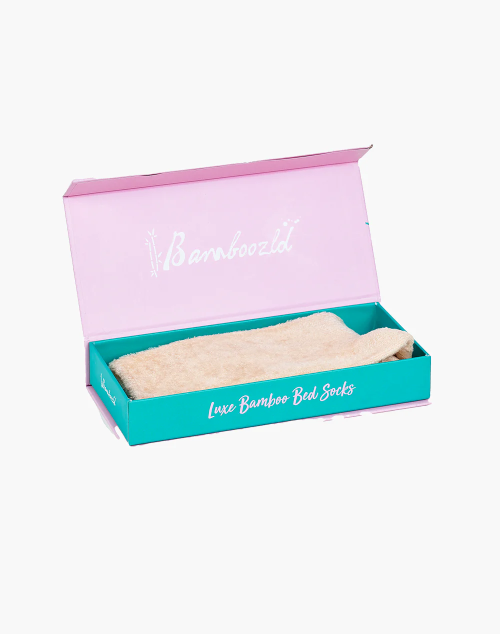 Socks Ladies - Luxe Bamboo Bed Socks - Natural