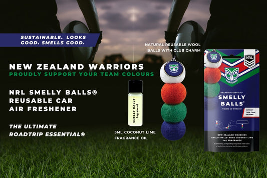 Smelly Balls - NZ Warriors