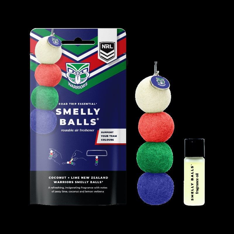 Smelly Balls - NZ Warriors