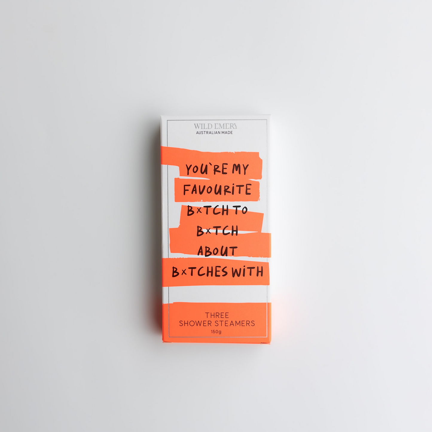 Bath & Body - Cheeky Neon Steamer 3 pack - My Favourite B*tch