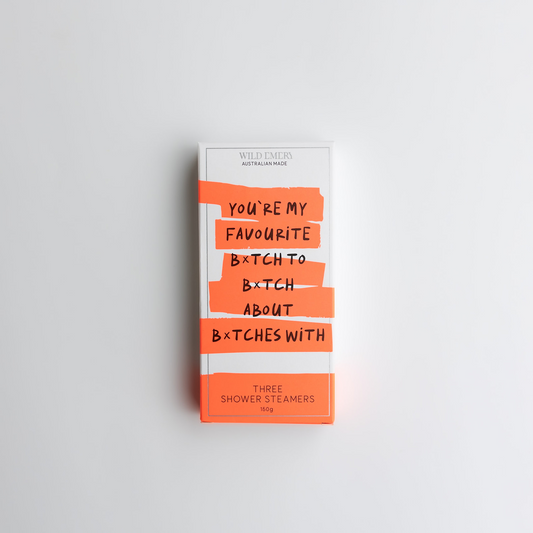 Bath & Body - Cheeky Neon Steamer 3 pack - My Favourite B*tch