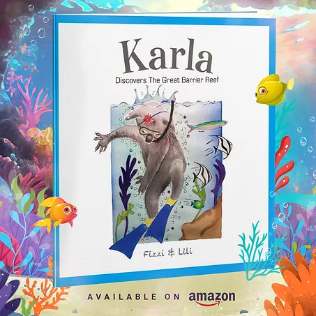 Karla The Koala - Karla Discovers The Great Barrier Reef