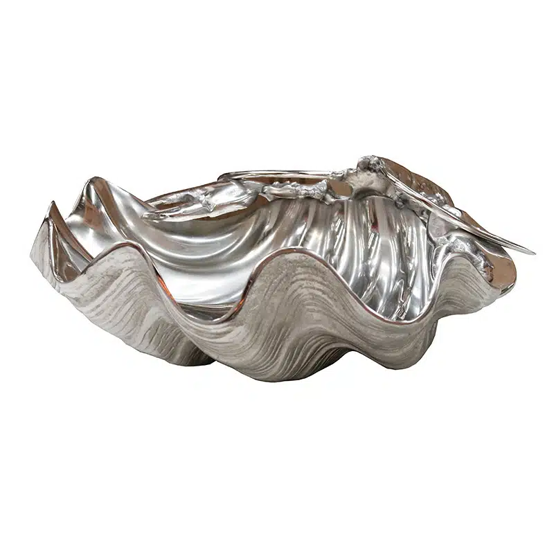 Le Forge - Aluminium Crayfish/Shell Bowl