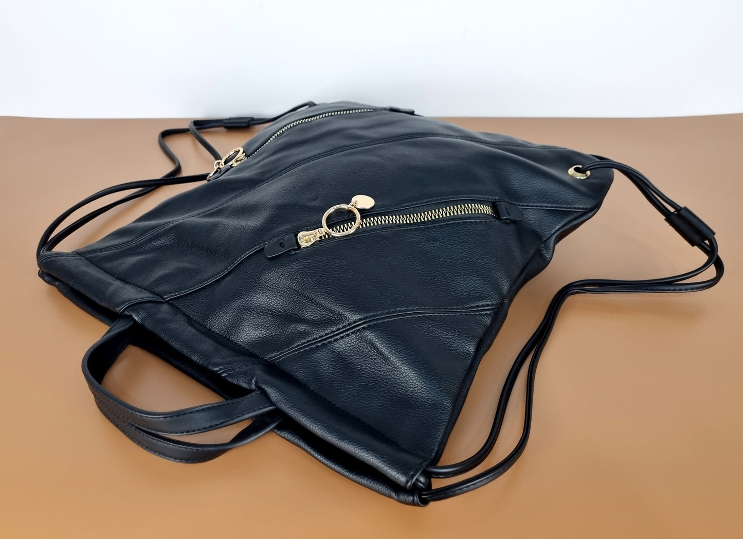 Italian Leather Handbag/Backpack