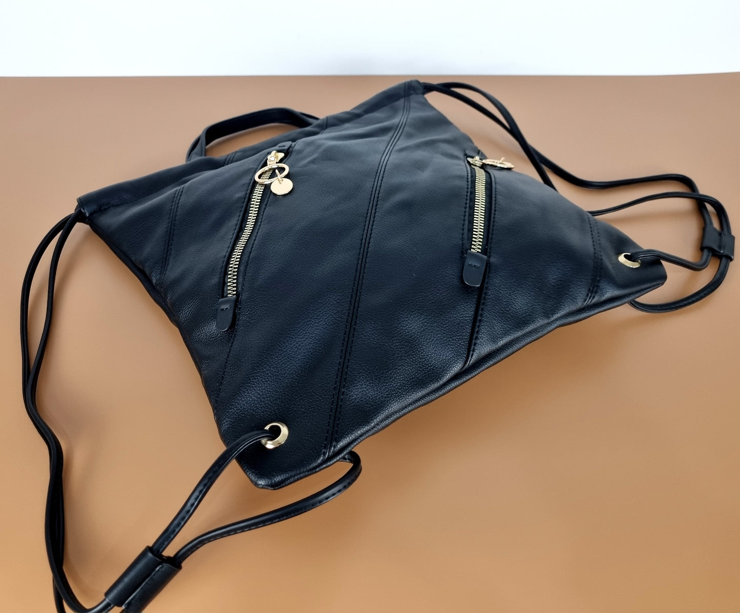 Italian Leather Handbag/Backpack