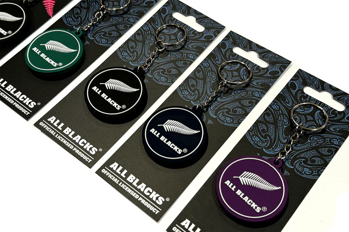 All Blacks Official Merchandise - Bag Keyrings – Beach 'n Bach Decor
