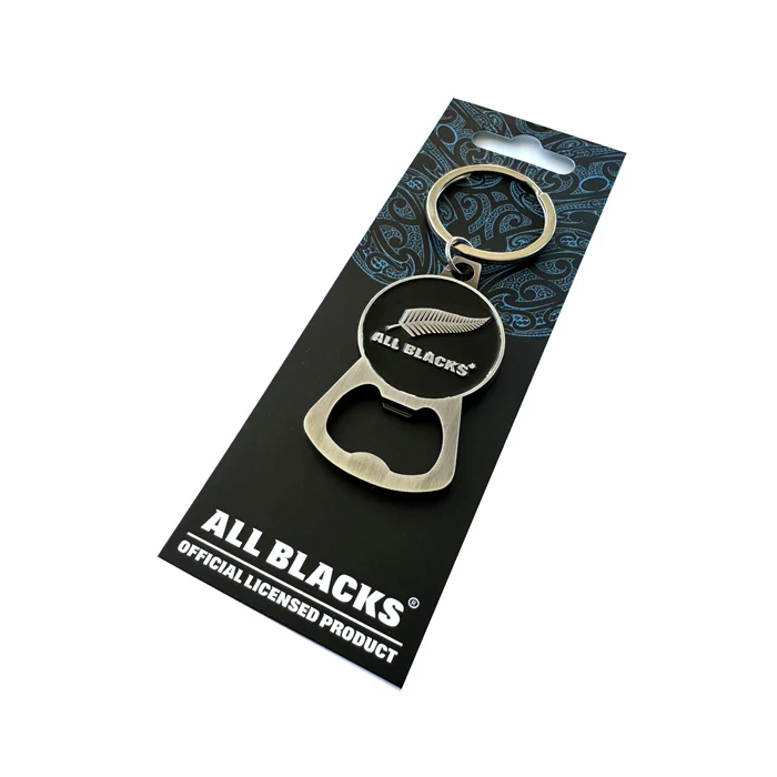 All Blacks Official Merchandise - Classic Bottle Opener Keyring