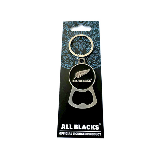 All Blacks Official Merchandise - Classic Bottle Opener Keyring