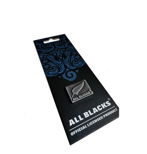 All Blacks Official Merchandise - Brushed Logo Lapel