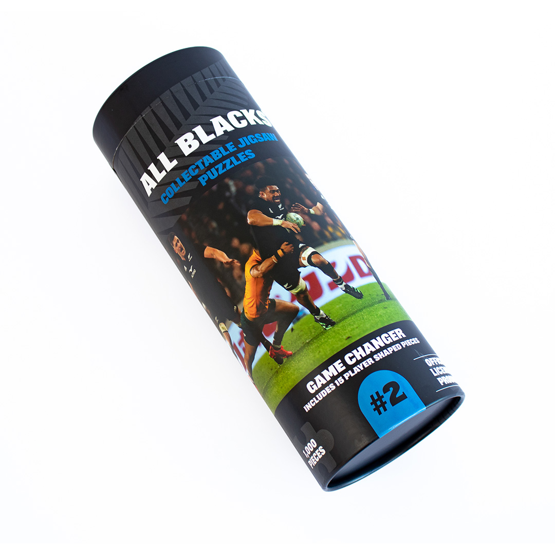 All Blacks Official Merchandise - Collectable Jigsaw #2 Game Changer