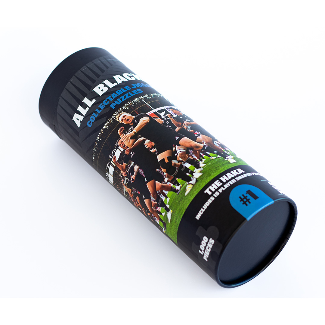 All Blacks Official Merchandise - Collectable Jigsaw #1 The Haka