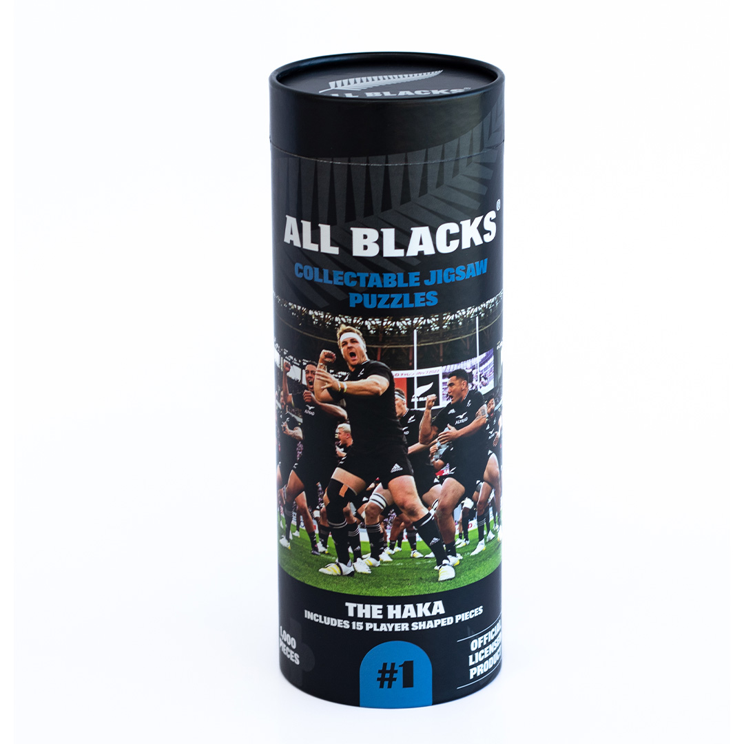 All Blacks Official Merchandise - Collectable Jigsaw #1 The Haka