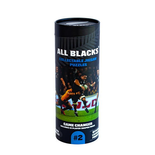 All Blacks Official Merchandise - Collectable Jigsaw #2 Game Changer