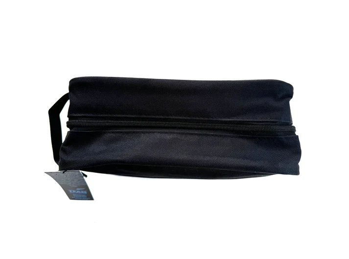 All Blacks Official Merchandise - Toilet Bag - Black with green colour keyring