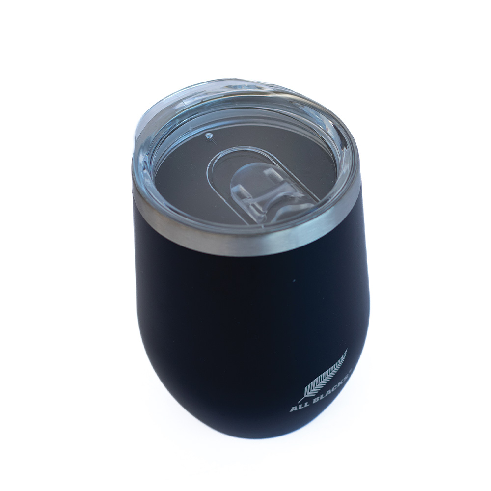 All Blacks Official Merchandise - 350ml Black Tumbler