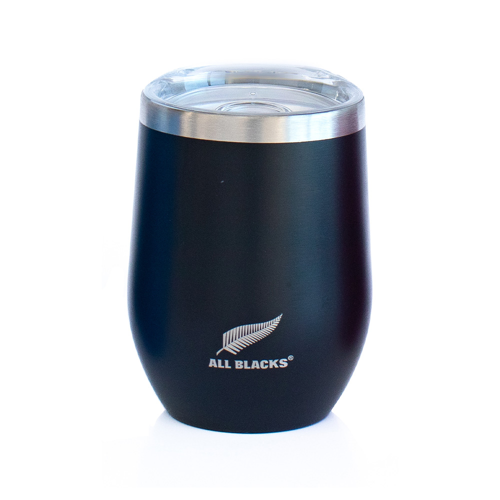 All Blacks Official Merchandise - 350ml Black Tumbler