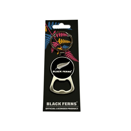 Black Ferns Official Merchandise - Classic Bottle Opener Keyring