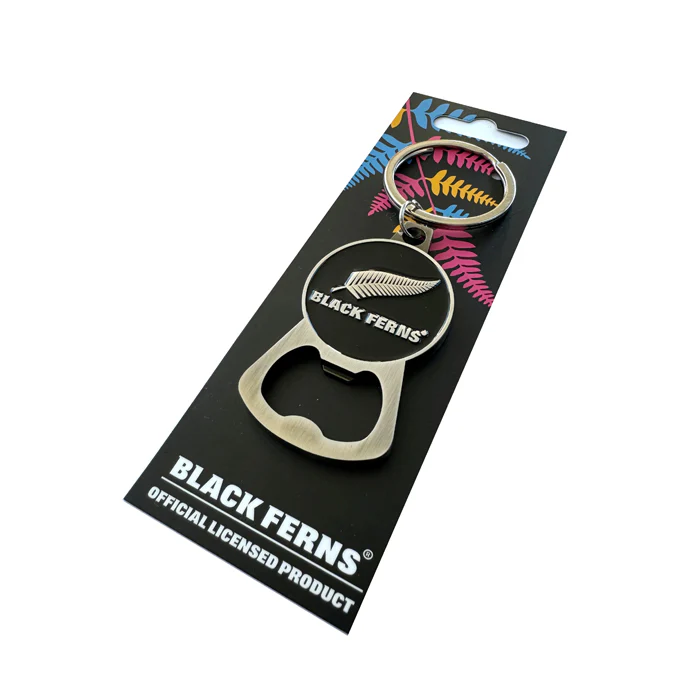 Black Ferns Official Merchandise - Classic Bottle Opener Keyring