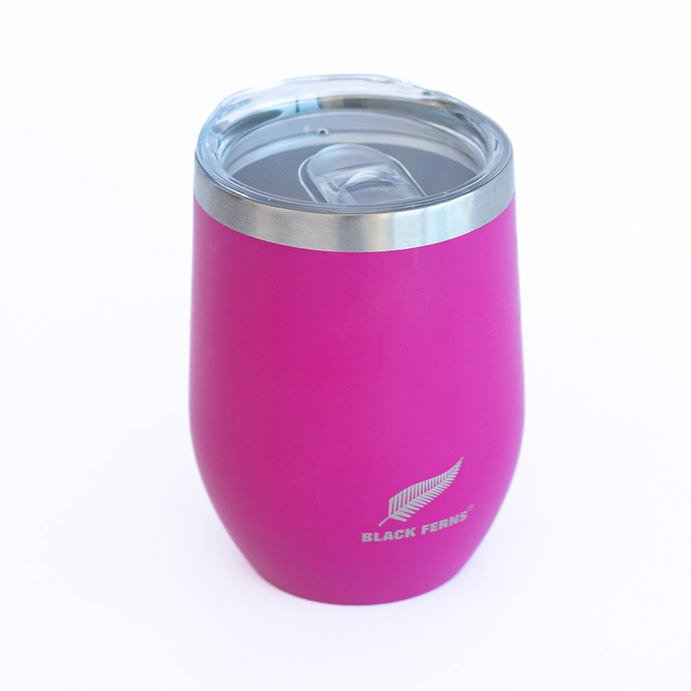 Black Ferns Official Merchandise - 350ml Pink Tumbler