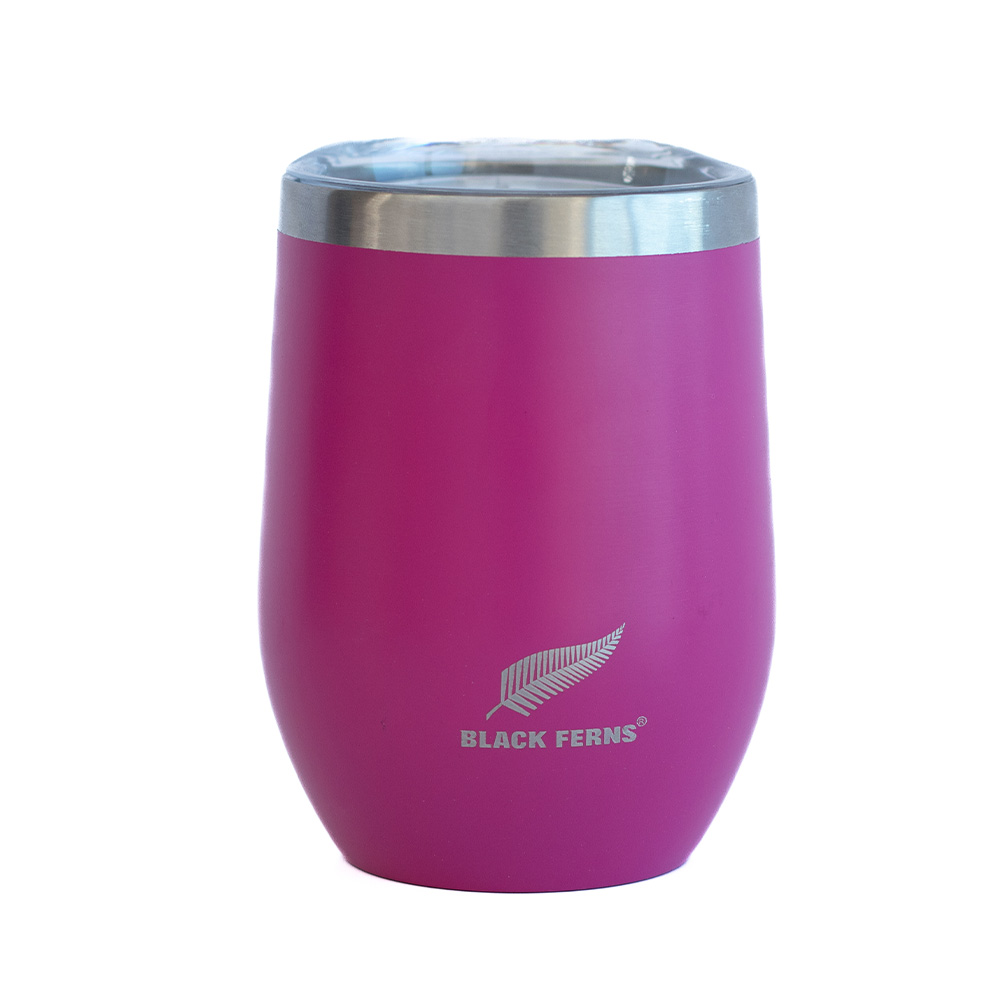 Black Ferns Official Merchandise - 350ml Pink Tumbler