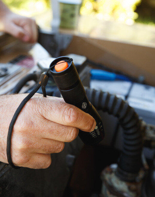 Moana Road  Adventure Tool - Ultra-Bright Torch