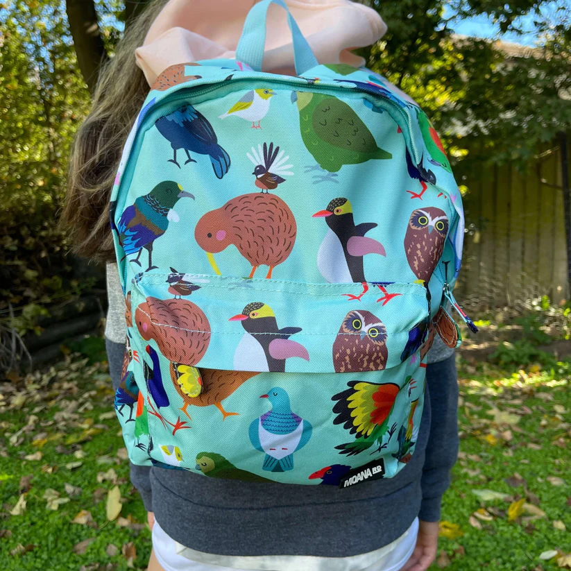 Moana Road Backpack - NZ Birds