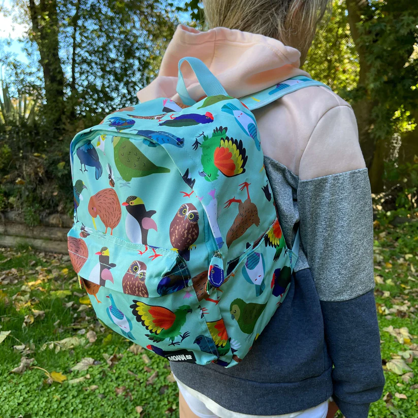 Moana Road Backpack - NZ Birds